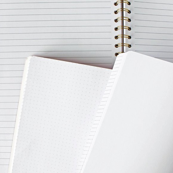 🌸 3 for $20 🌸 Large Notebook (A4) "Knowledge is Power" - Picture 4 of 8